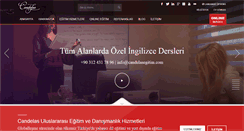 Desktop Screenshot of candelasegitim.com